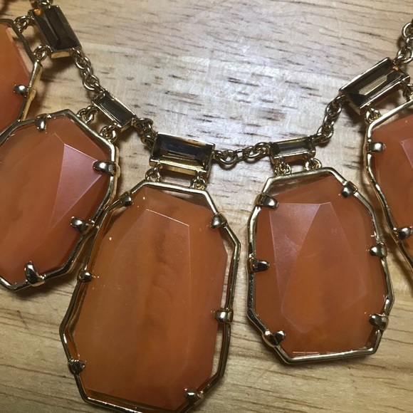 Kate Spade Gold and Brown Necklace - Picture 2 of 6